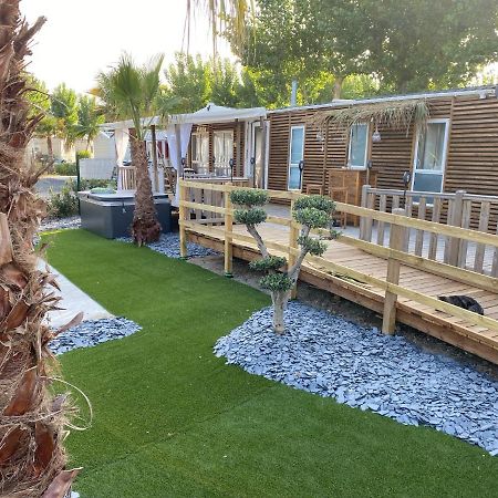 Mobil Home 3 Chambres Climatise Tout Equipe Valras-Plage Luaran gambar