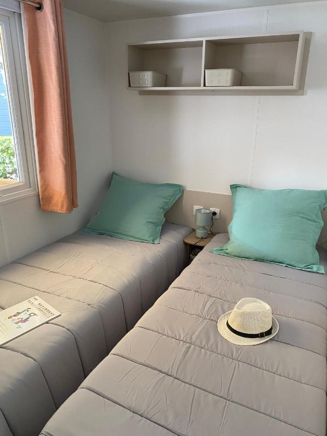 Mobil Home 3 Chambres Climatise Tout Equipe Valras-Plage Luaran gambar