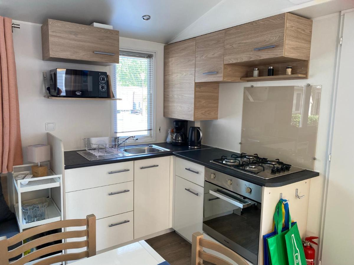Mobil Home 3 Chambres Climatise Tout Equipe Valras-Plage Luaran gambar