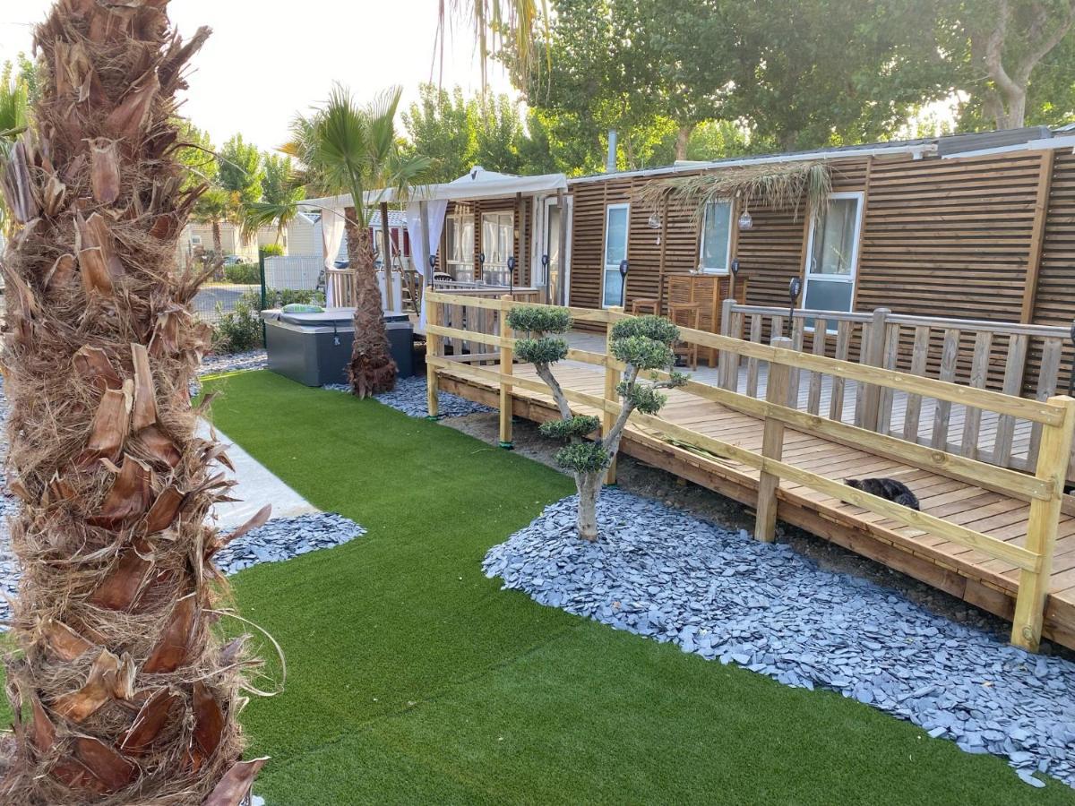 Mobil Home 3 Chambres Climatise Tout Equipe Valras-Plage Luaran gambar