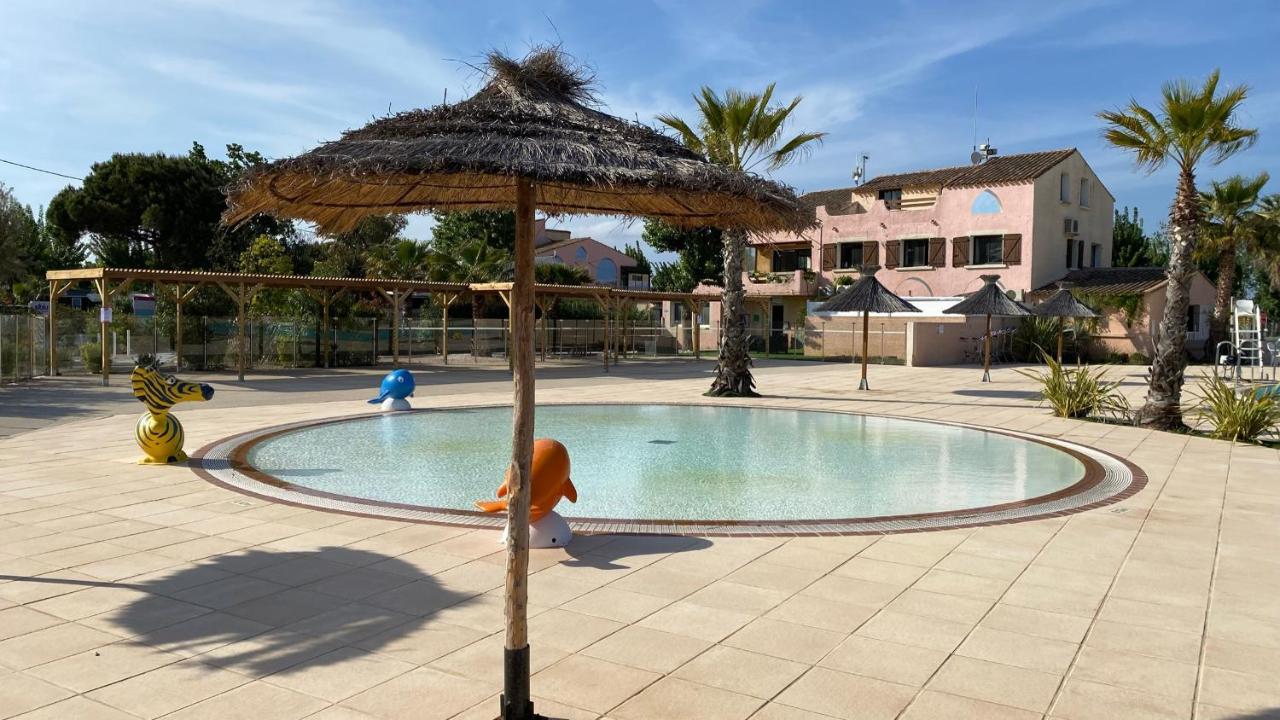 Mobil Home 3 Chambres Climatise Tout Equipe Valras-Plage Luaran gambar